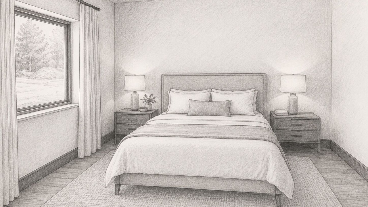 Photo of Bedroom in Jones