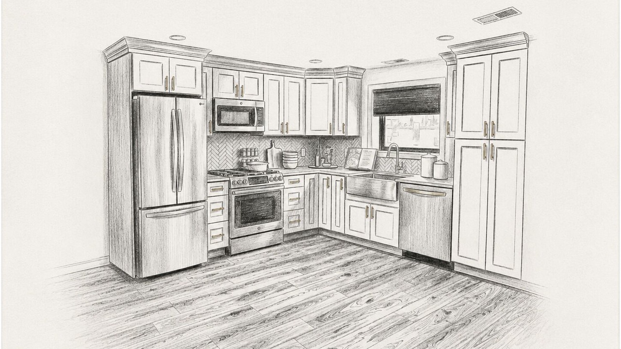 Photo of Kitchen in Jones