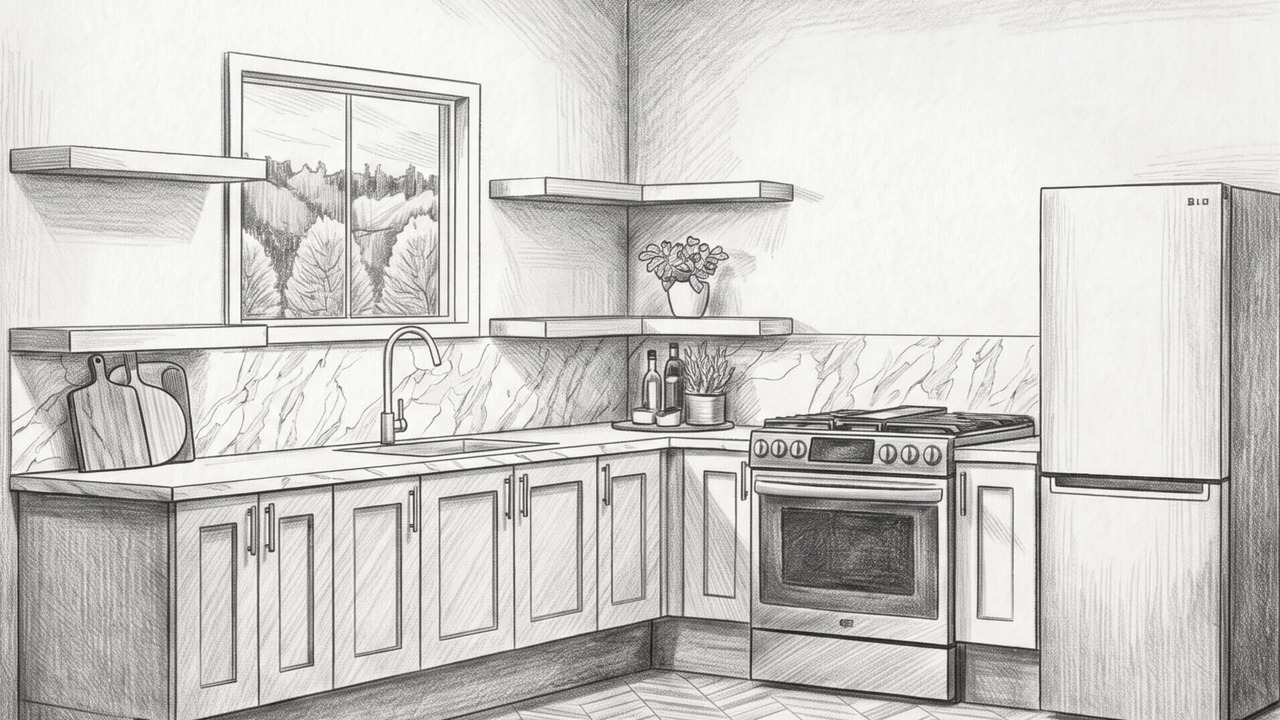 Photo of Kitchen in Jones