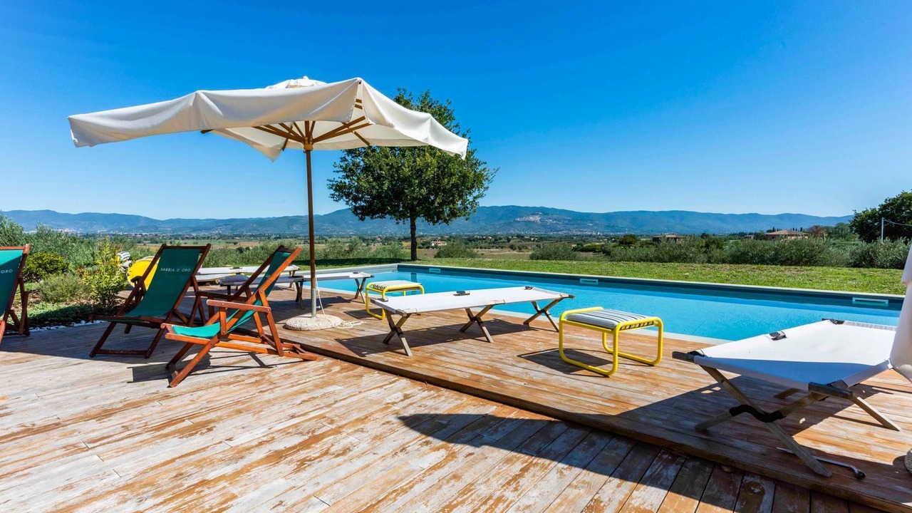 Photo of Patio Balcony in Cortona