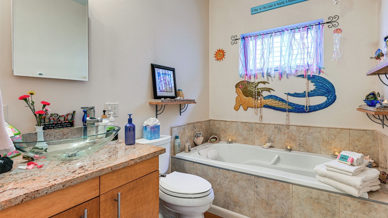 Photo of Bathroom in Lake Odessa