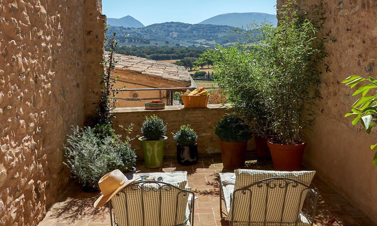 Photo of Patio Balcony in Spello