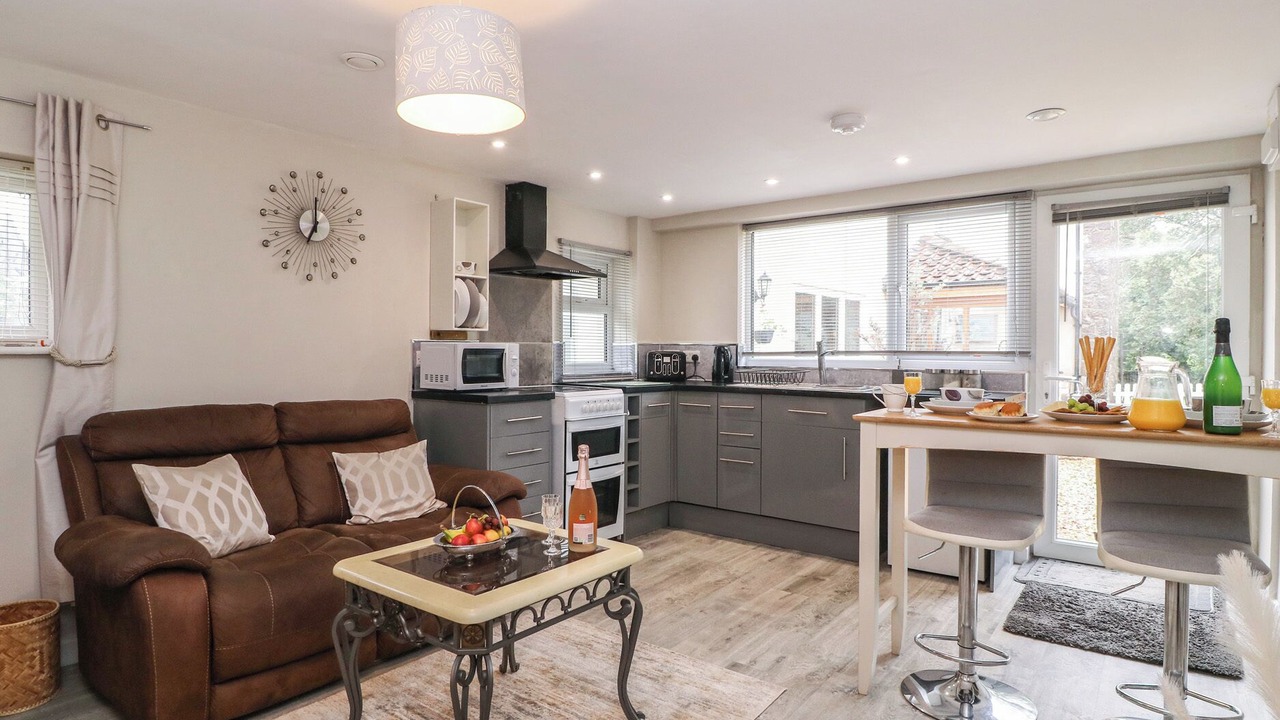 Photo of Kitchen in Hinton Blewett