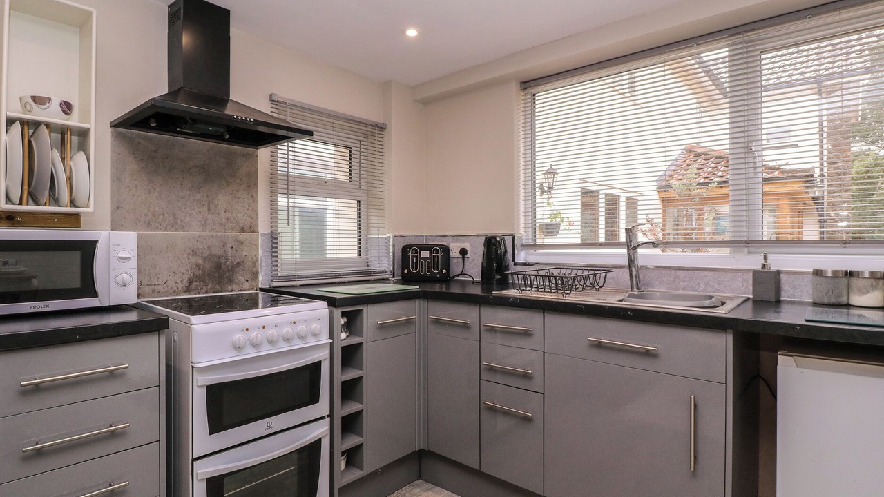 Photo of Kitchen in Hinton Blewett