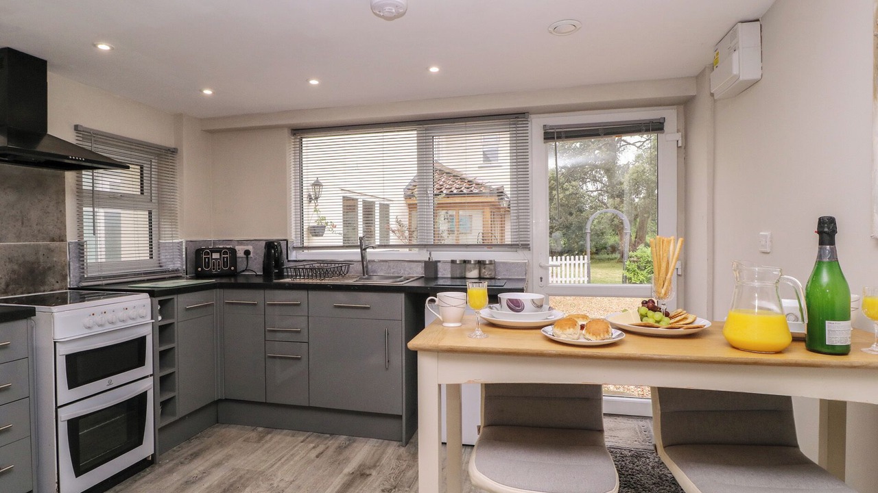 Photo of Kitchen in Hinton Blewett