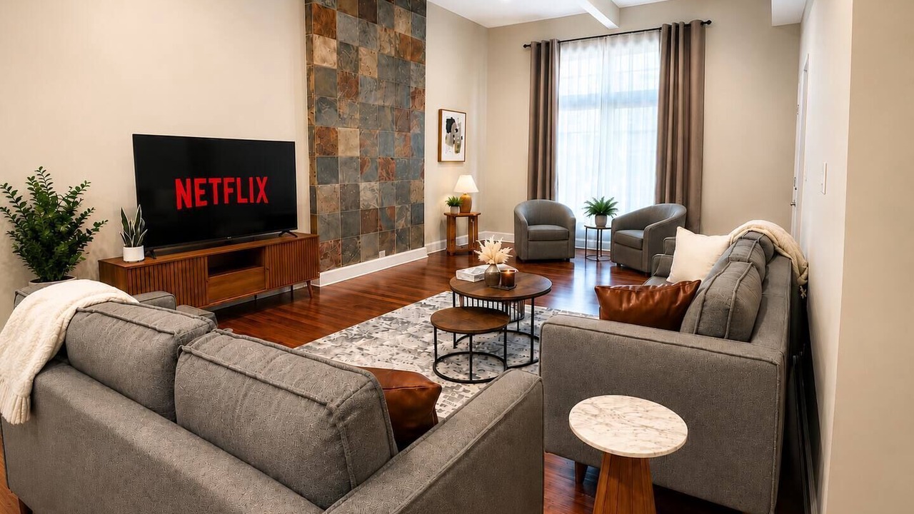Photo of Livingroom in Lake Meadows