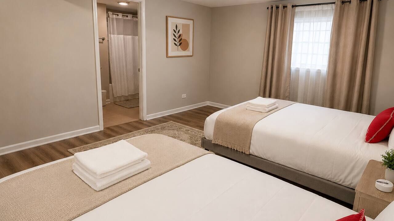 Photo of Bedroom in Lake Meadows