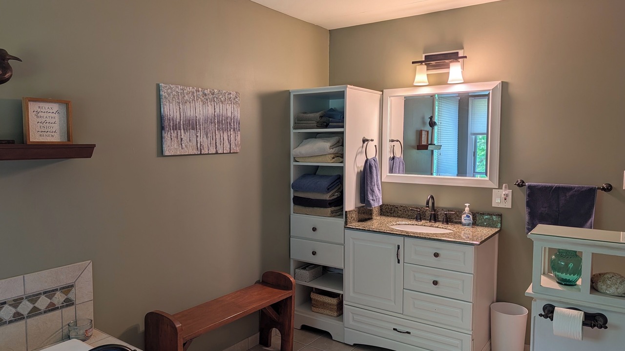 Photo of Bathroom in Iron Mountain