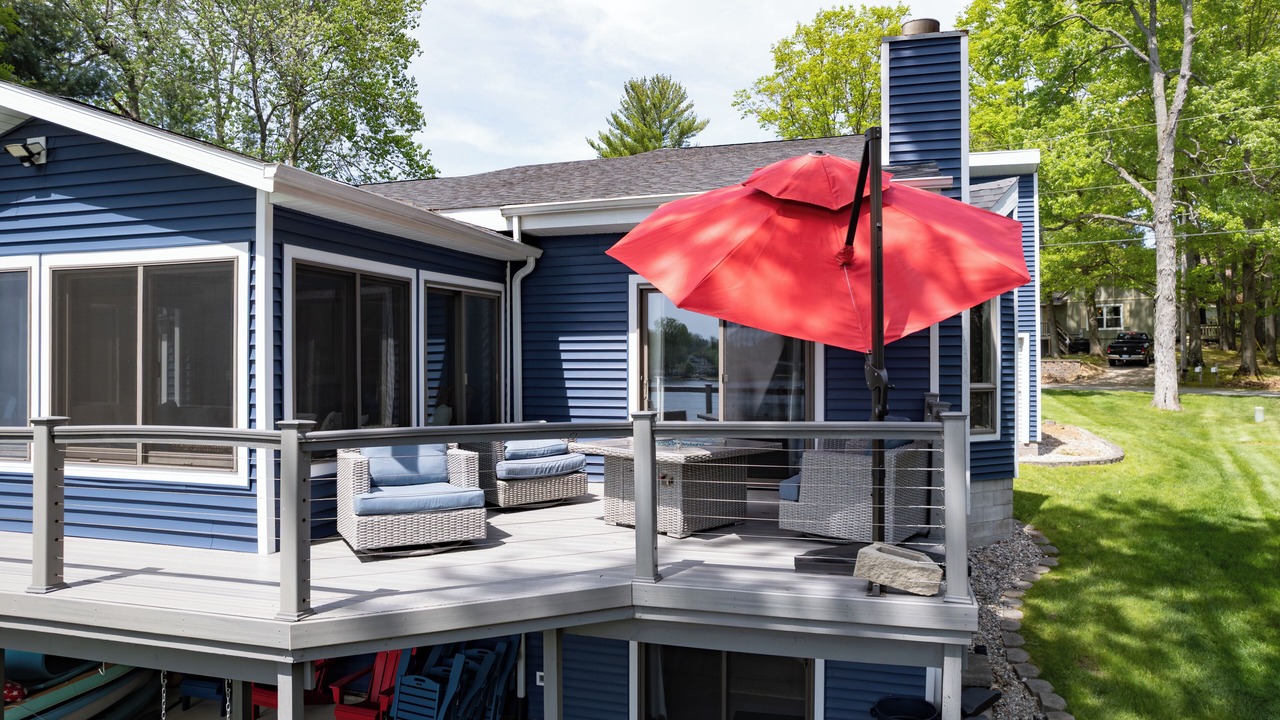 Photo of Patio Balcony in Canadian Lakes