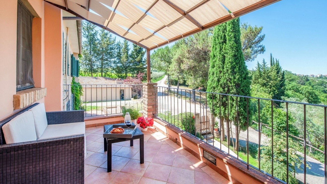 Photo of Patio Balcony in Montespertoli