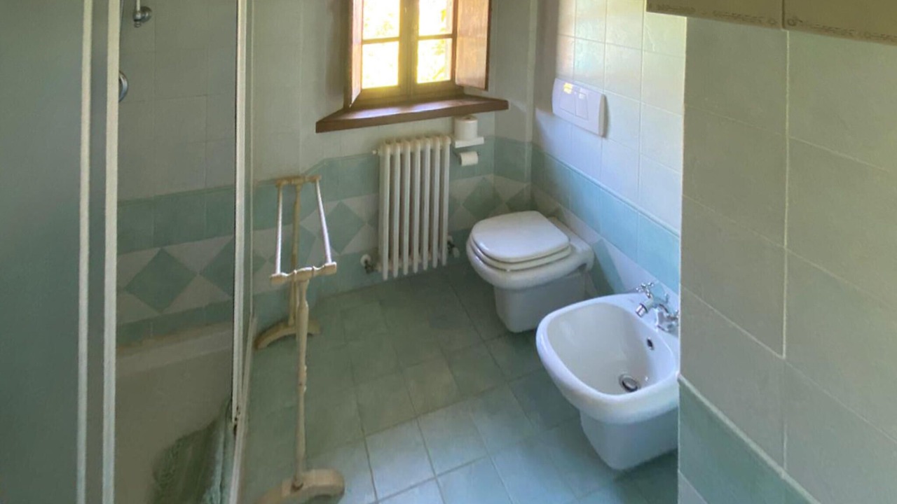 Photo of Bathroom in Villa Collemandina