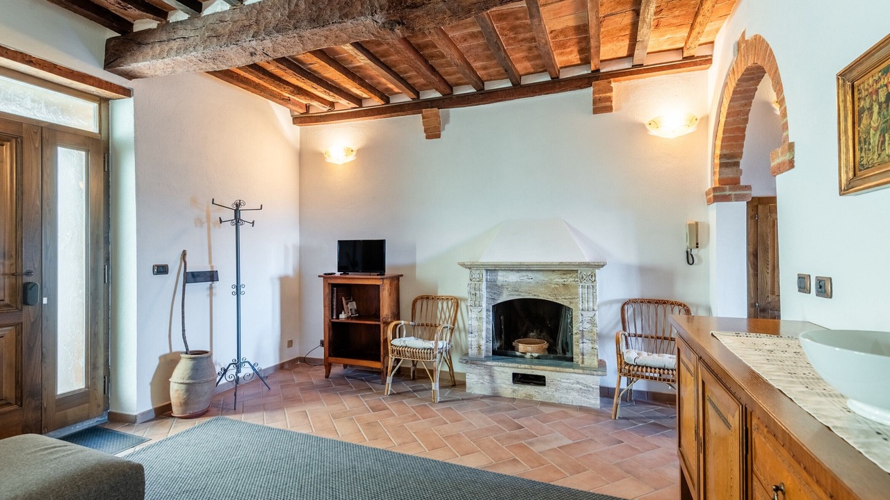 Photo of Livingroom in Castelmuzio