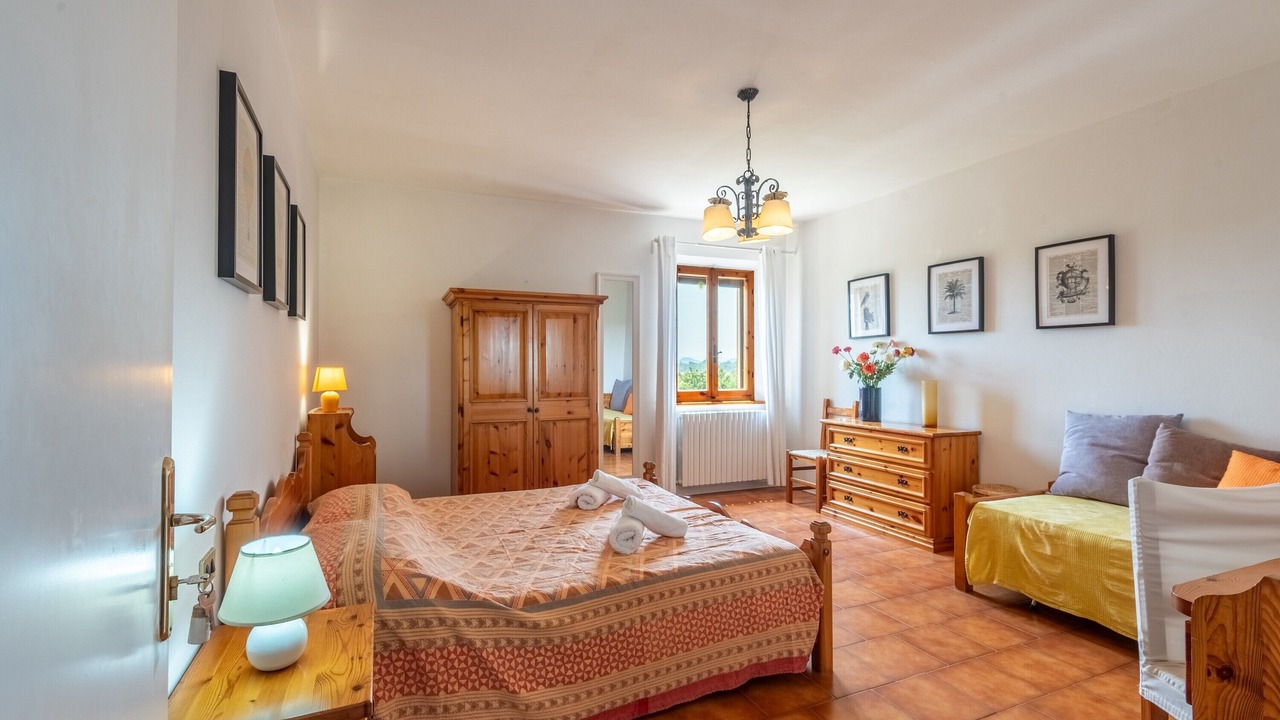 Photo of Bedroom in San Gimignano