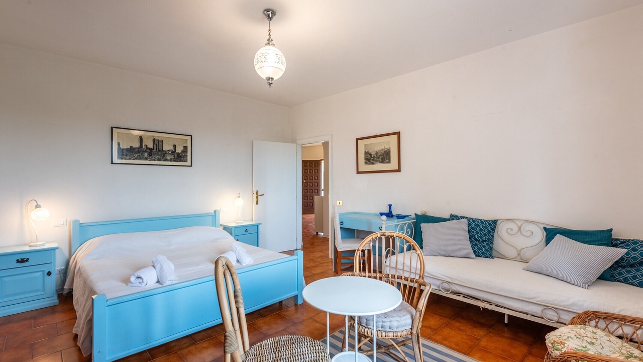 Photo of Bedroom in San Gimignano