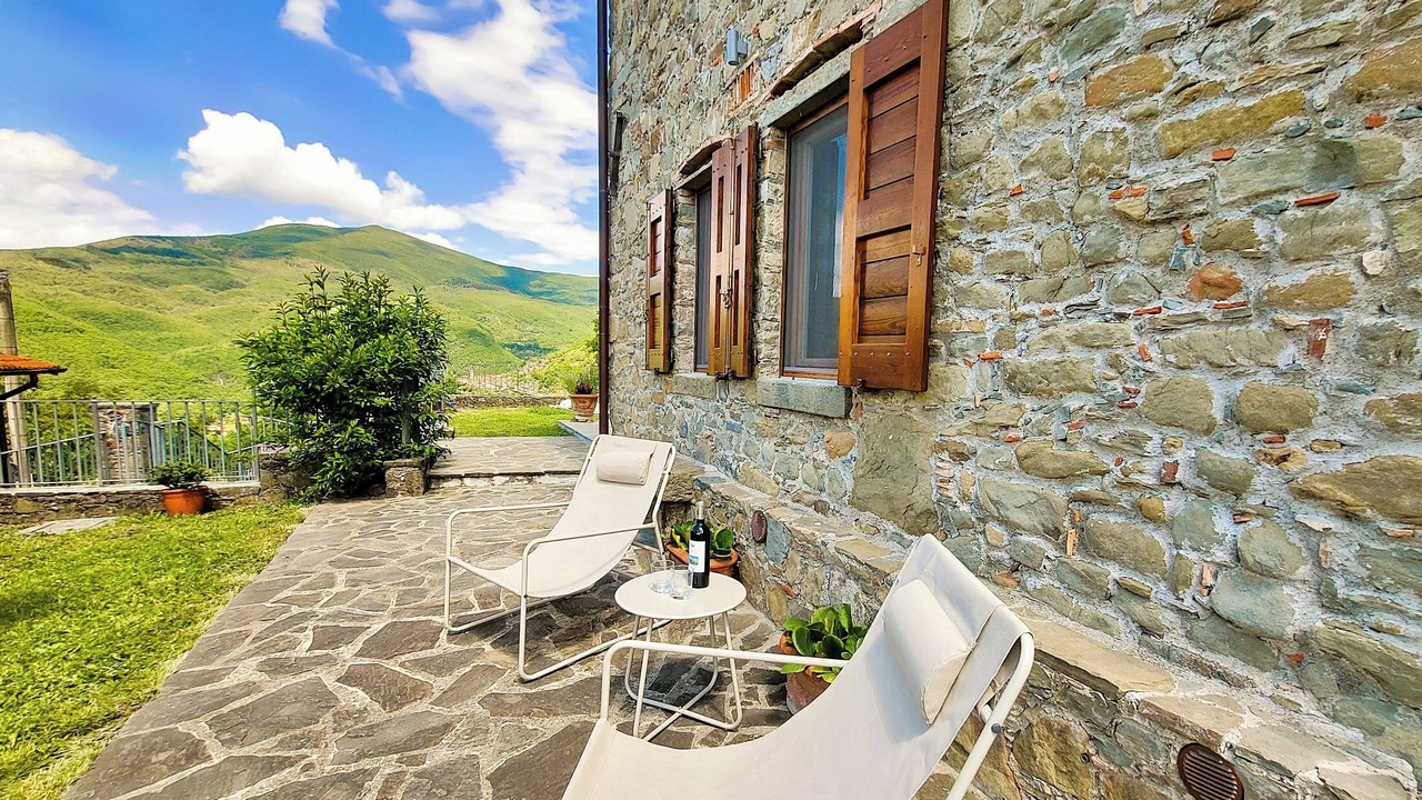 Photo of Patio Balcony in Piazza al Serchio