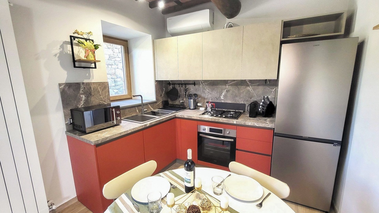 Photo of Kitchen in Piazza al Serchio