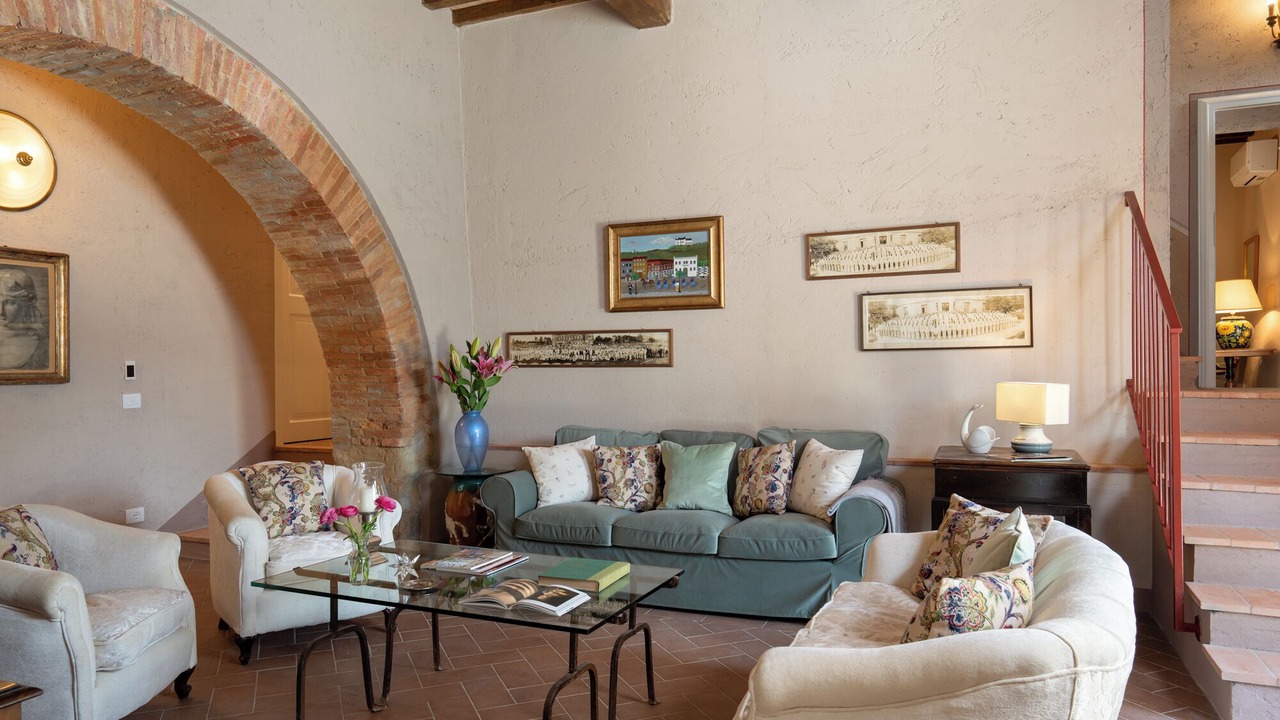 Photo of Livingroom in Collesalvetti