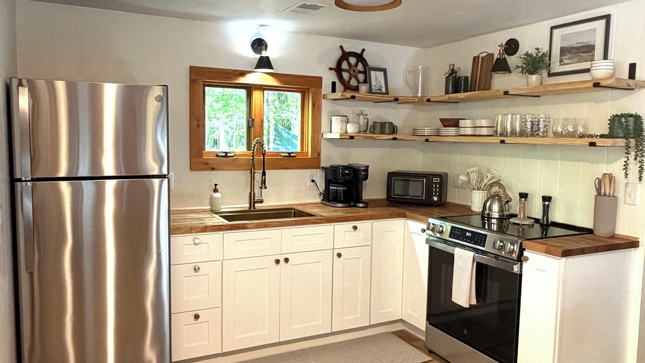 Photo of Kitchen in Gills Rock