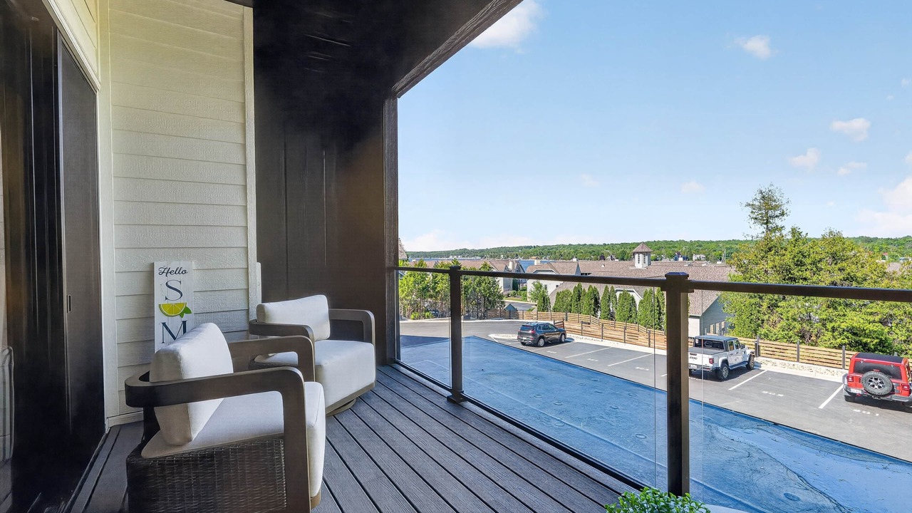 Photo of Patio Balcony in Sister Bay
