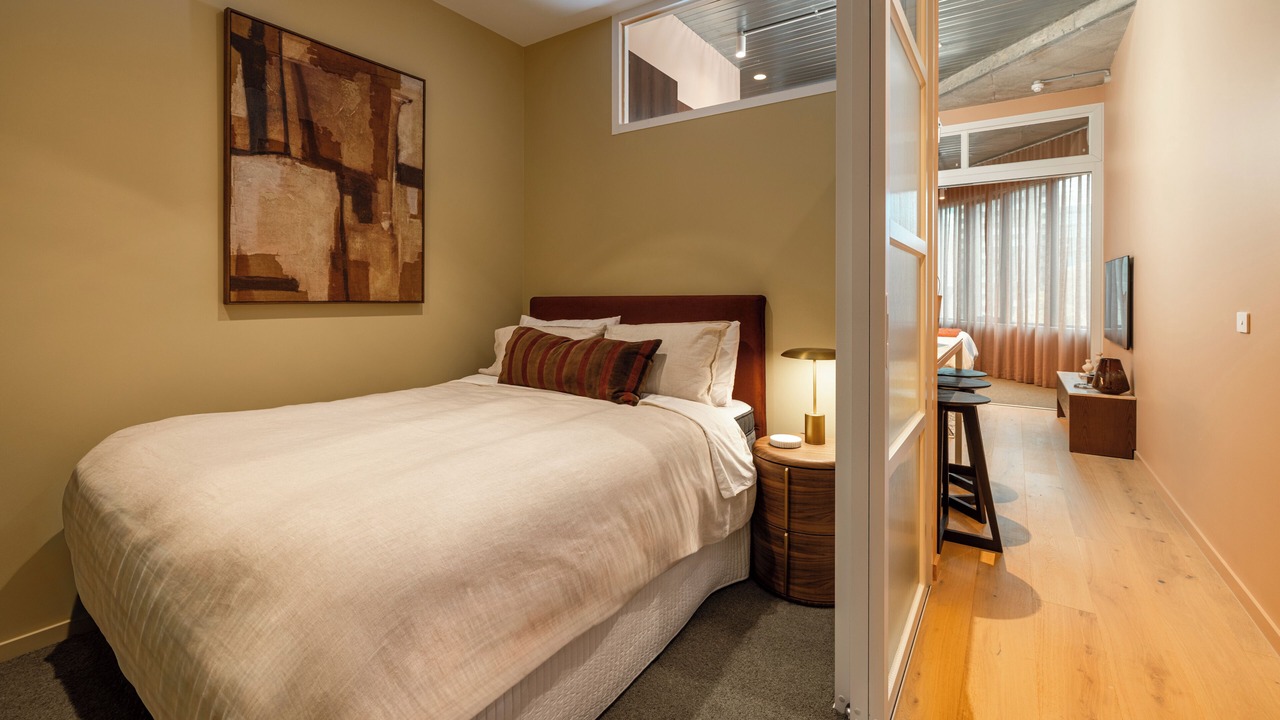 Photo of Bedroom in Melbourne Central Business District