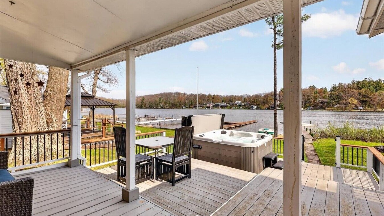 Photo of Patio Balcony in Six Lakes