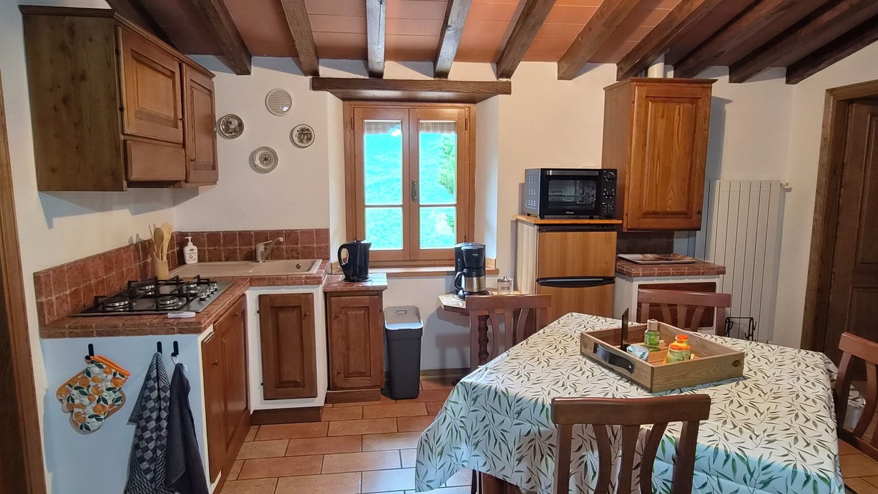 Photo of Kitchen in Castel Focognano