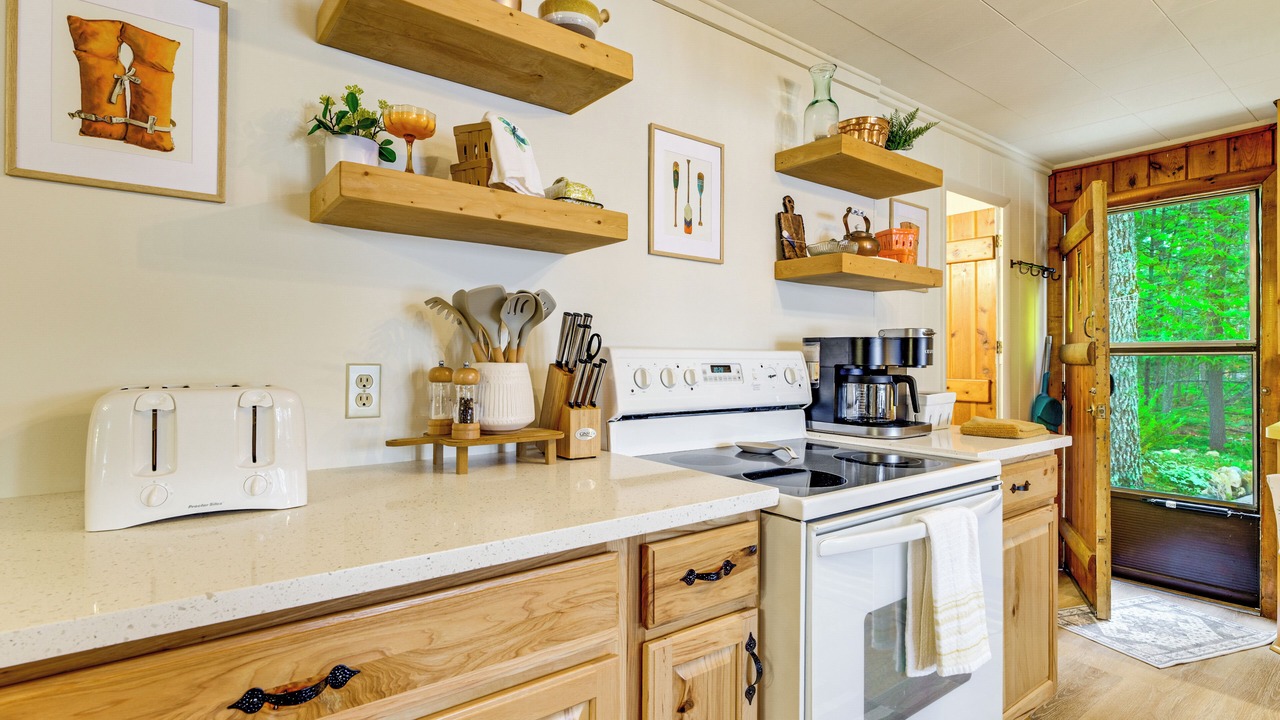 Photo of Kitchen in Lewiston