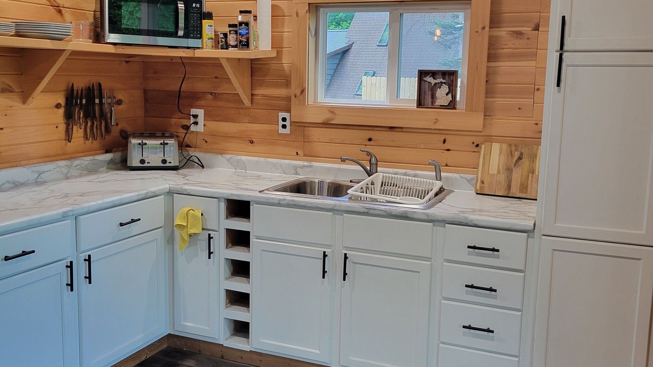 Photo of Kitchen in Deep River Township