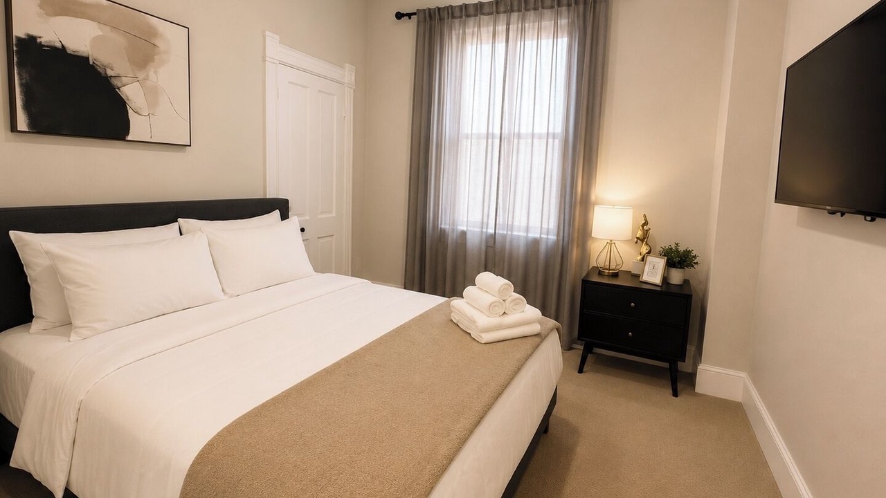 Photo of Bedroom in Old Town Triangle