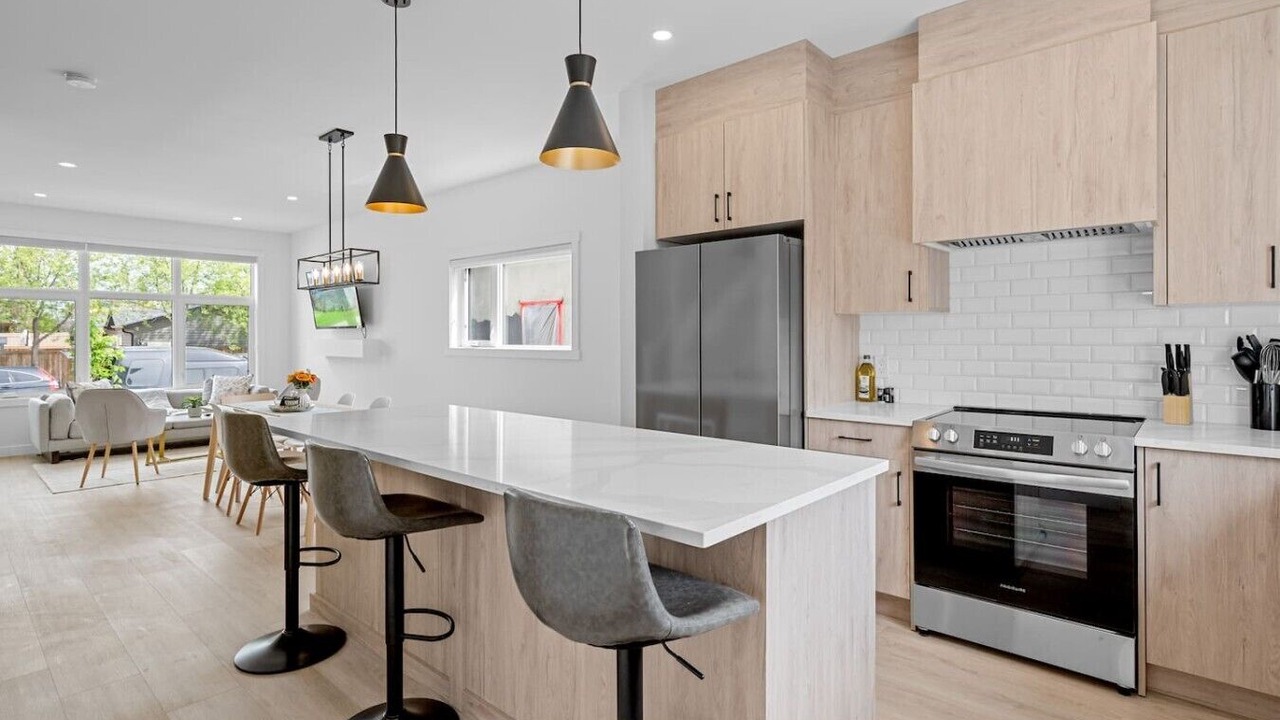 Photo of Kitchen in Southwest Calgary