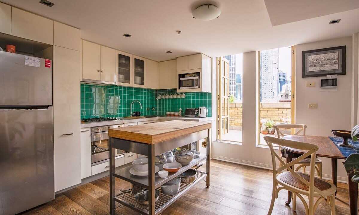 Photo of Kitchen in Melbourne Central Business District