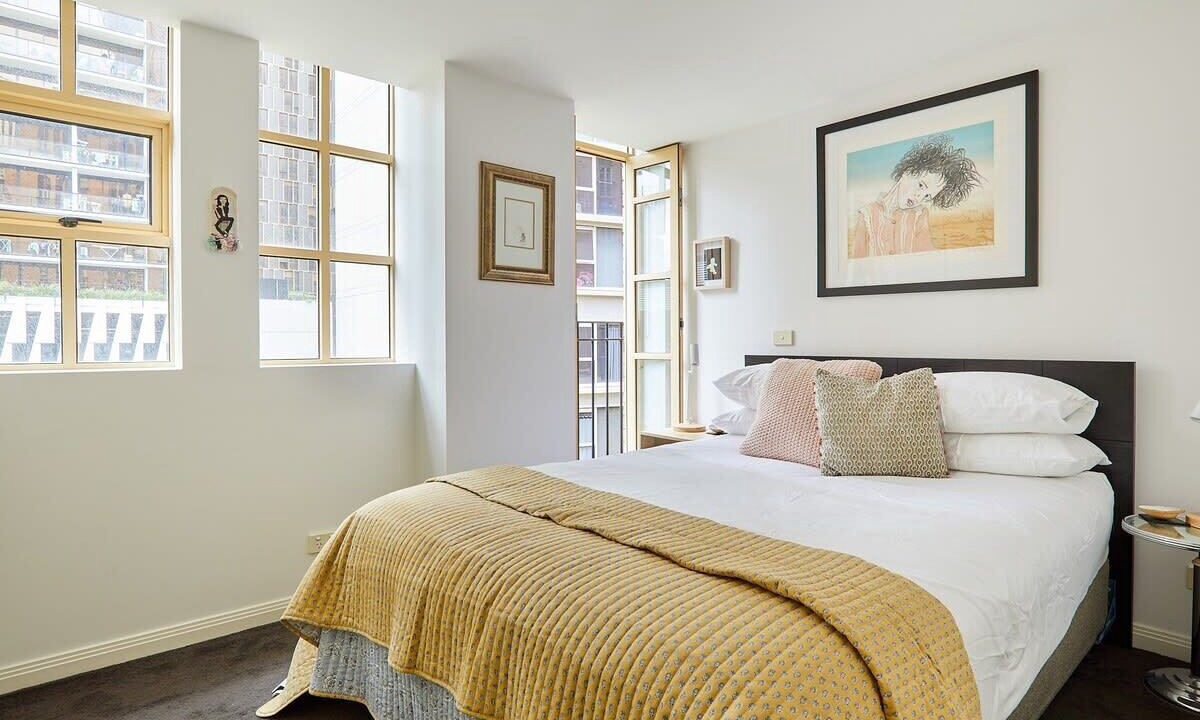Photo of Bedroom in Melbourne Central Business District
