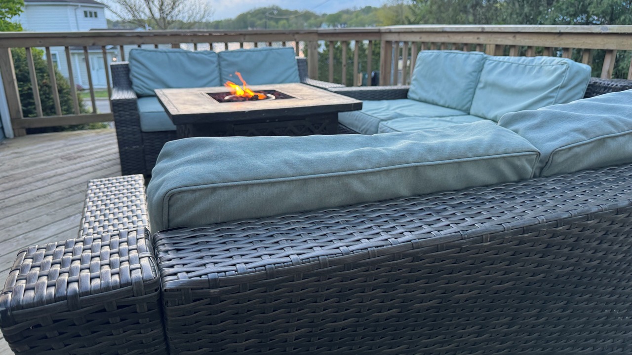 Photo of Patio Balcony in Twin Lakes