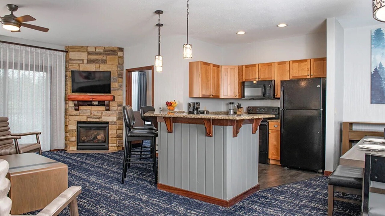 Photo of Kitchen in Lake Delton