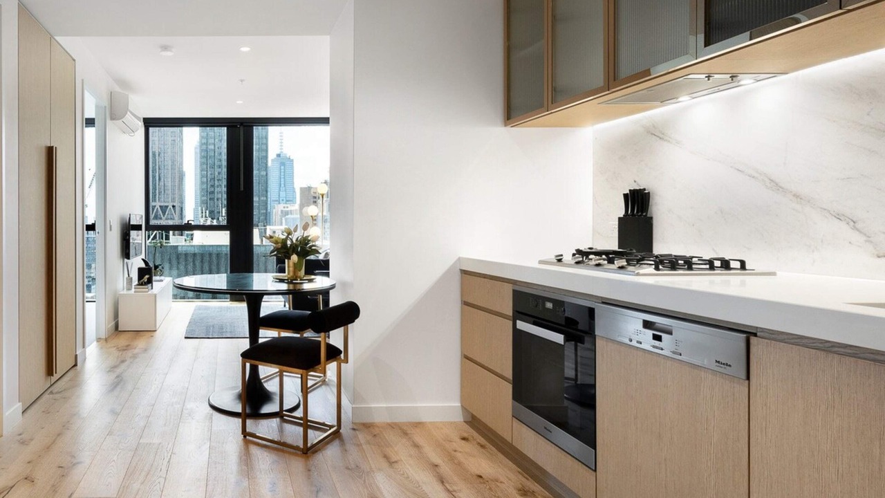 Photo of Kitchen in Melbourne Central Business District