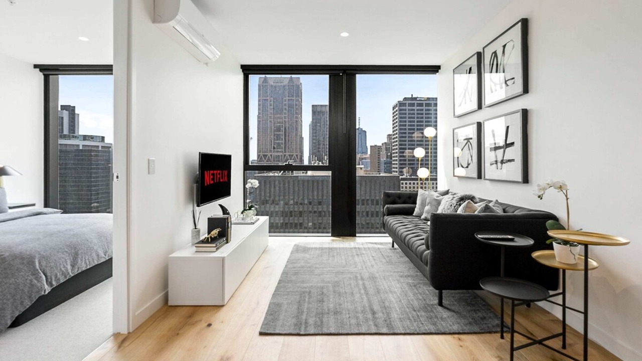 Photo of Livingroom in Melbourne Central Business District