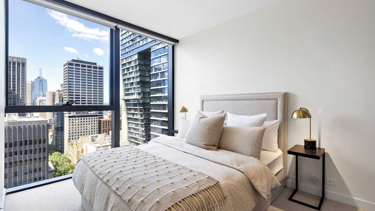 Photo of Bedroom in Melbourne Central Business District