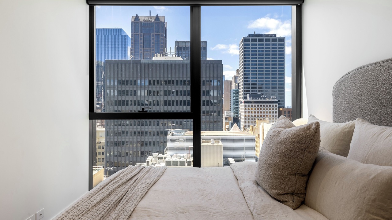 Photo of Bedroom in Melbourne Central Business District