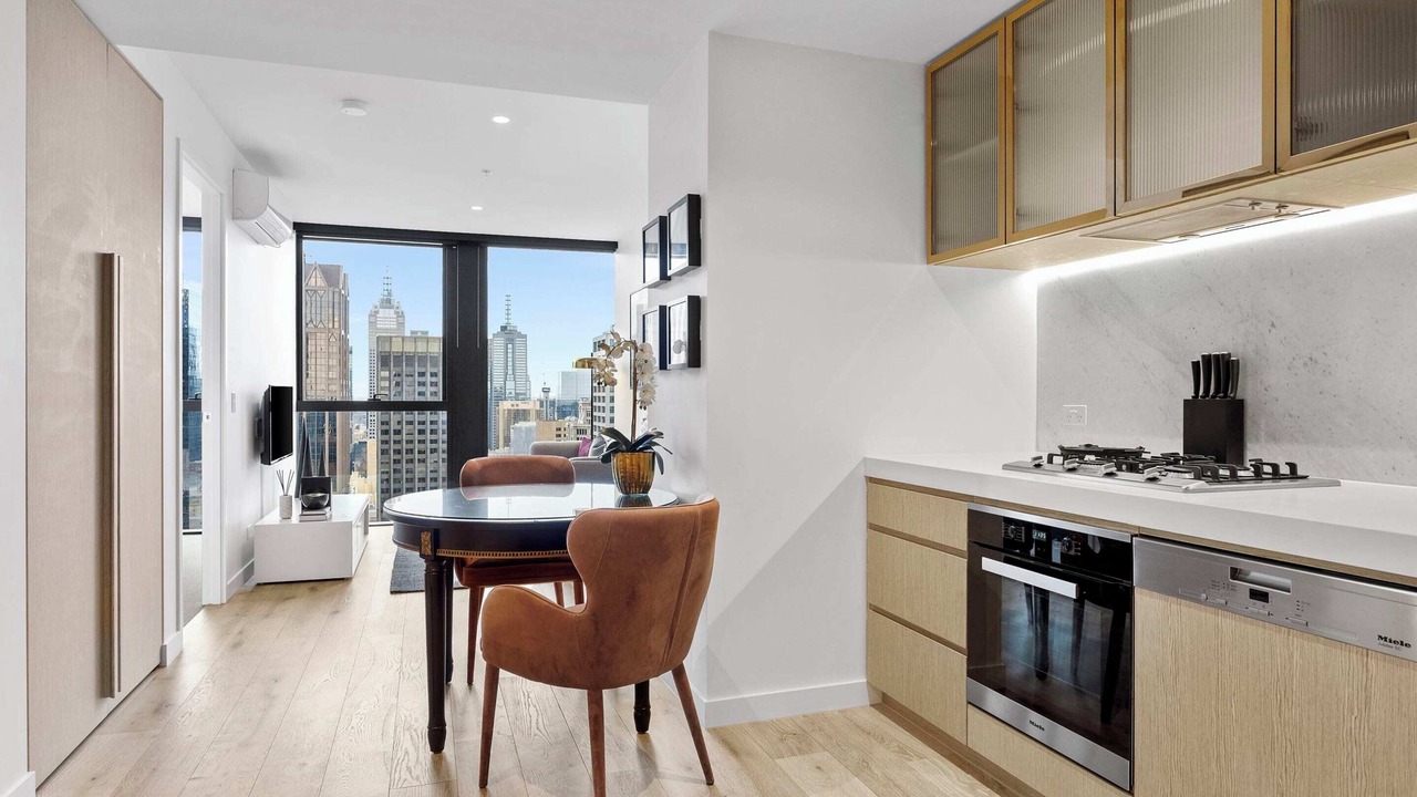 Photo of Kitchen in Melbourne Central Business District