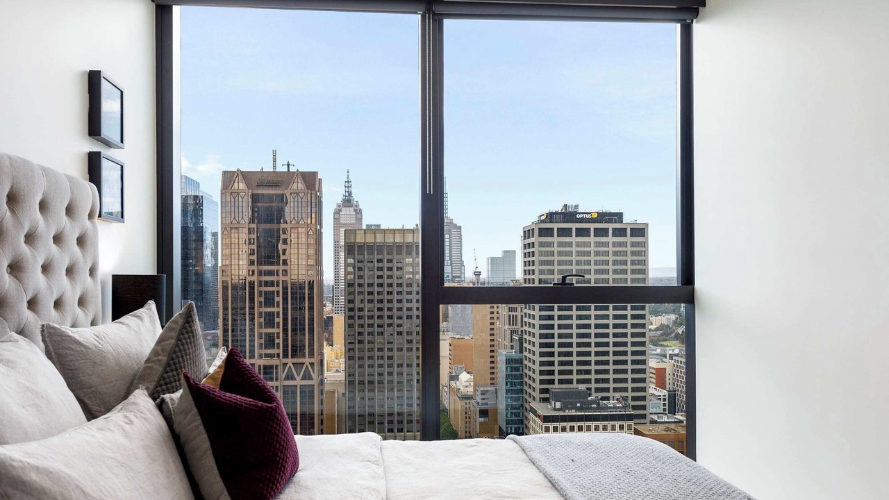 Photo of Bedroom in Melbourne Central Business District