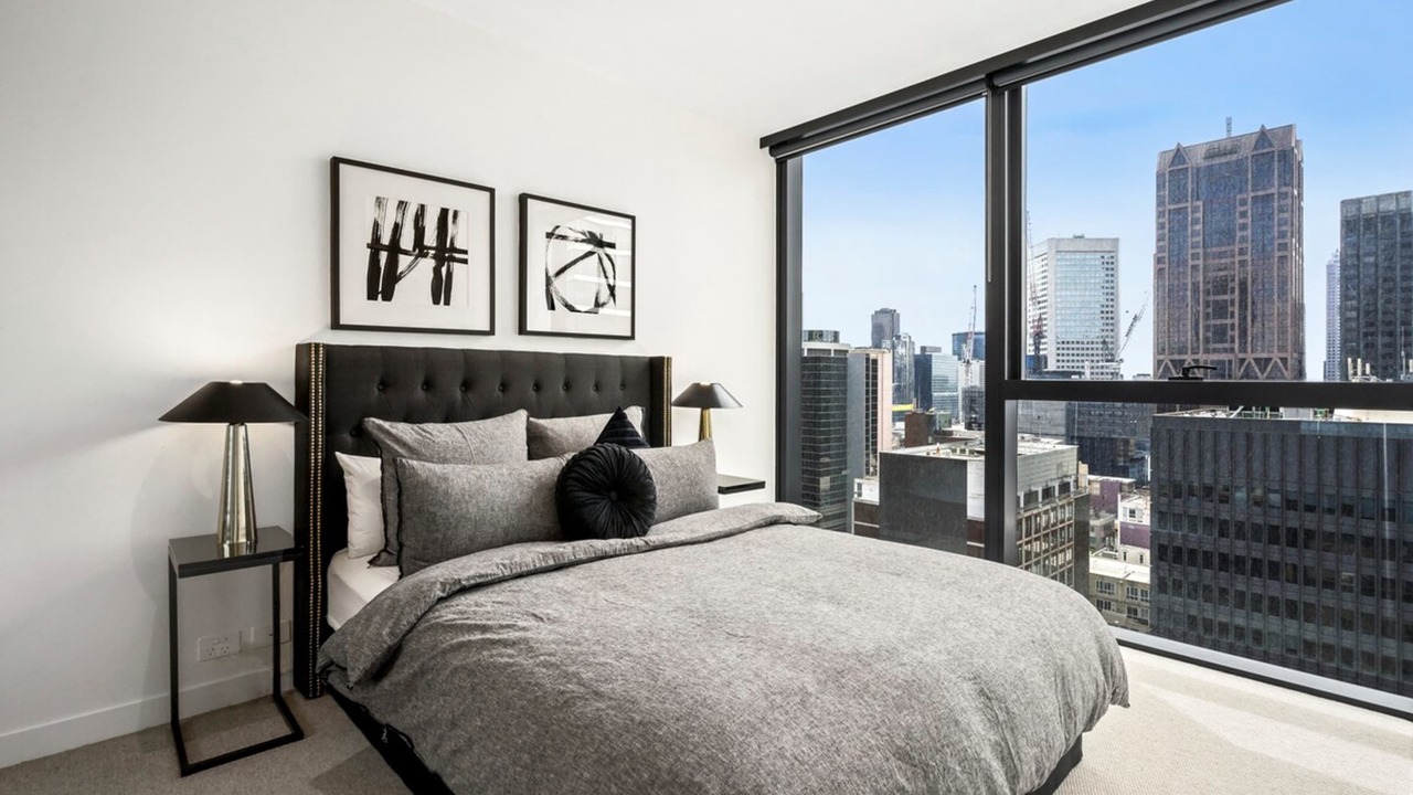 Photo of Bedroom in Melbourne Central Business District