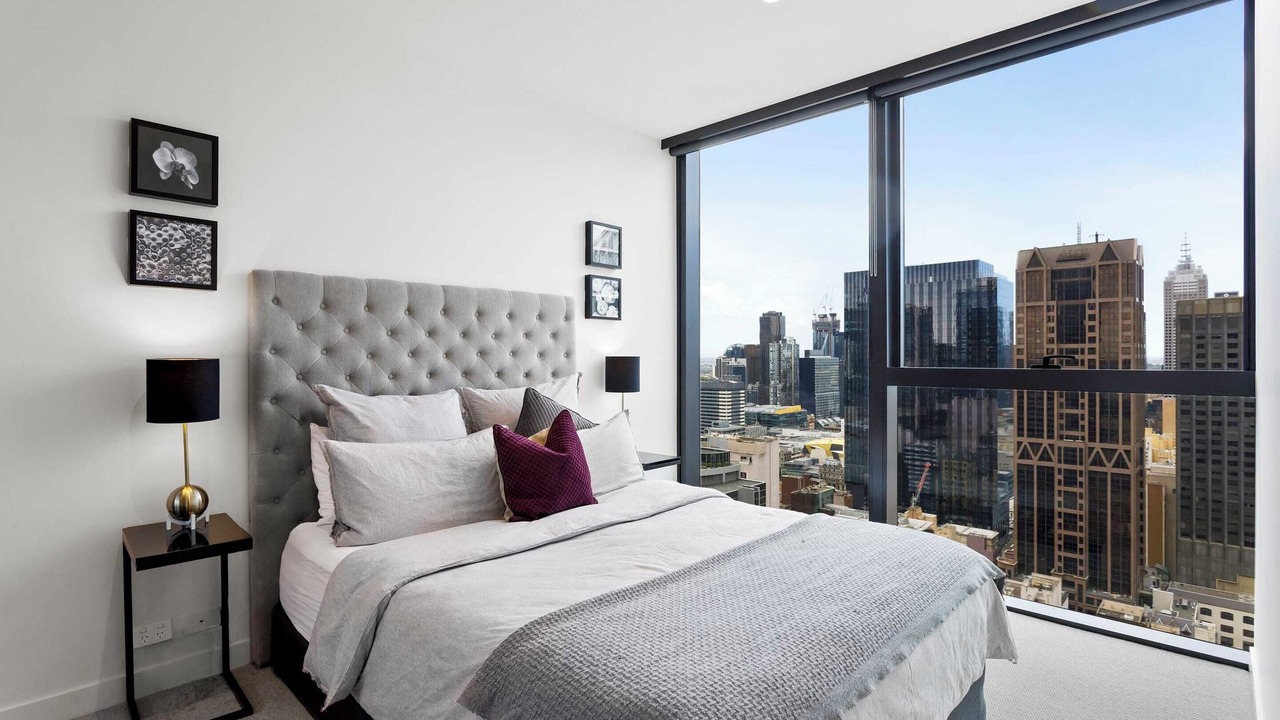 Photo of Bedroom in Melbourne Central Business District