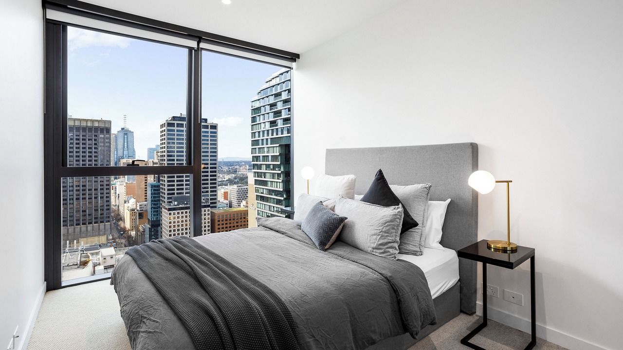 Photo of Bedroom in Melbourne Central Business District