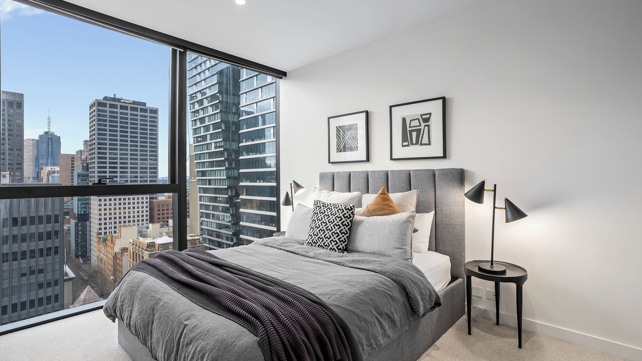 Photo of Bedroom in Melbourne Central Business District