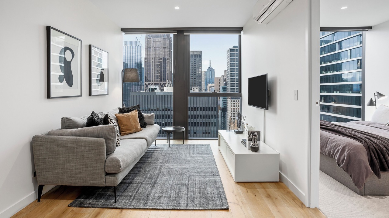 Photo of Livingroom in Melbourne Central Business District
