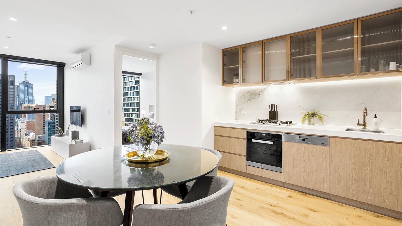 Photo of Kitchen in Melbourne Central Business District