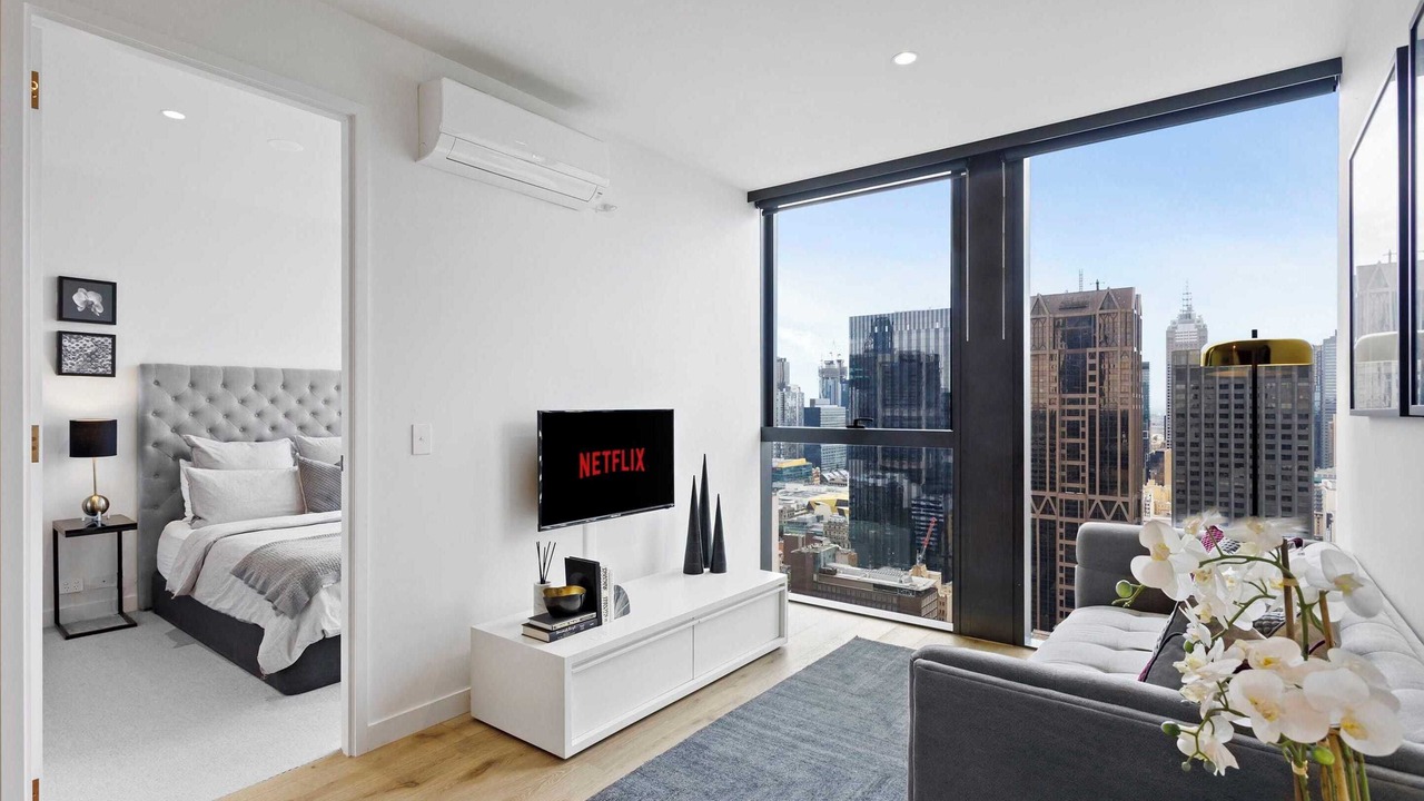 Photo of Bedroom in Melbourne Central Business District