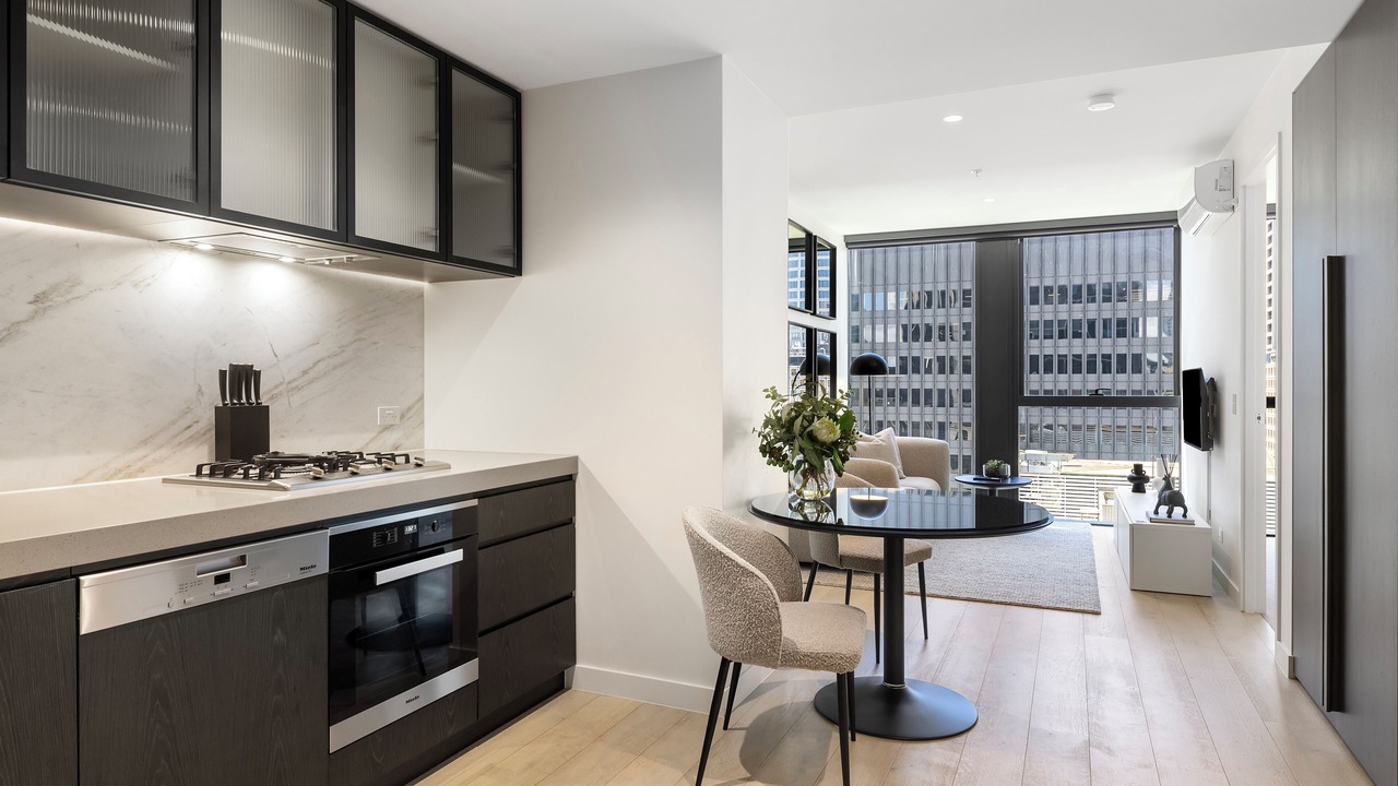 Photo of Kitchen in Melbourne Central Business District