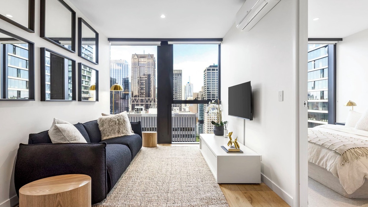 Photo of Livingroom in Melbourne Central Business District