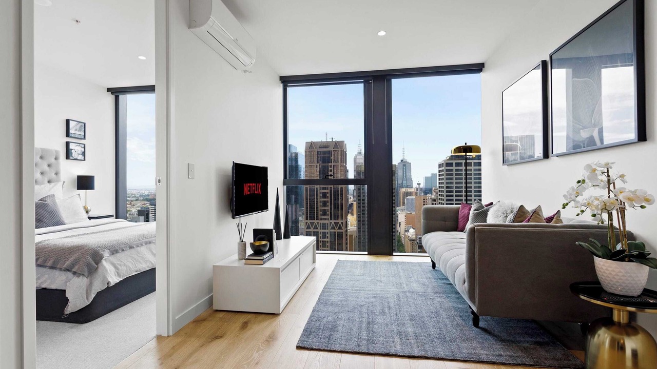 Photo of Bedroom in Melbourne Central Business District